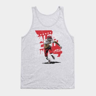 Marquez Valdes-Scantling Kansas City Player Map Tank Top